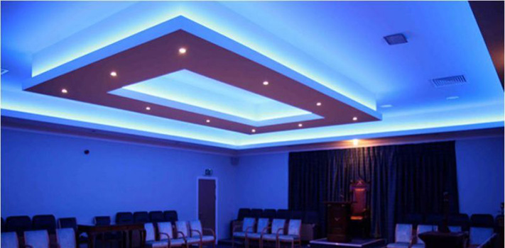 Blue coving LED Tape