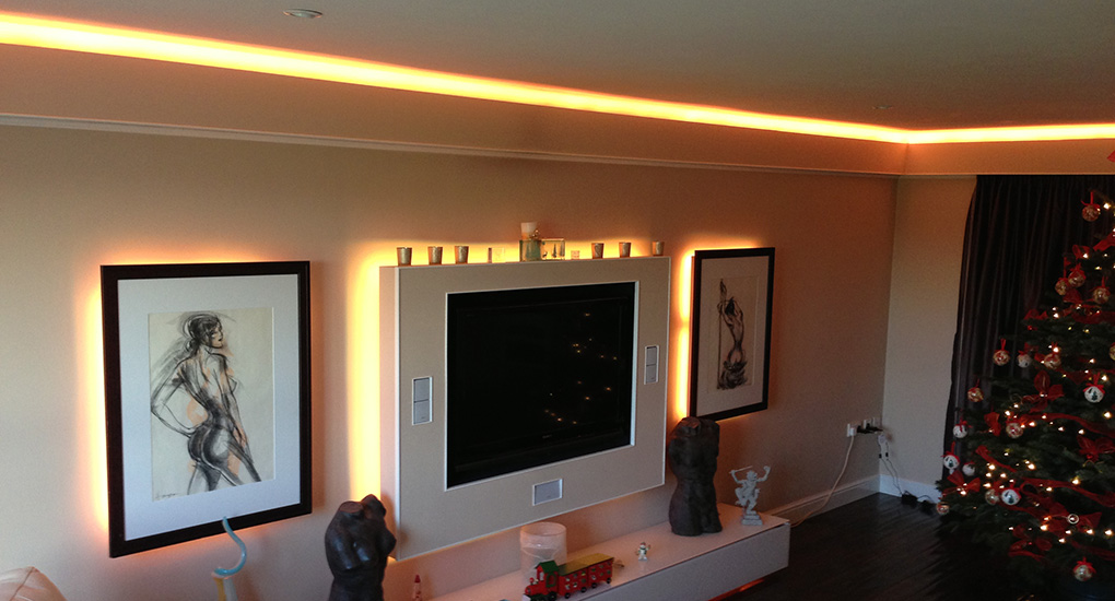 Lounge with Instyle LED Tape